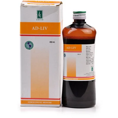 Adven Justin Cough Syrup (180ml)