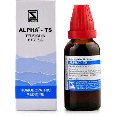 Willmar Schwabe India Alpha MP (Muscular Pain) (30ml)