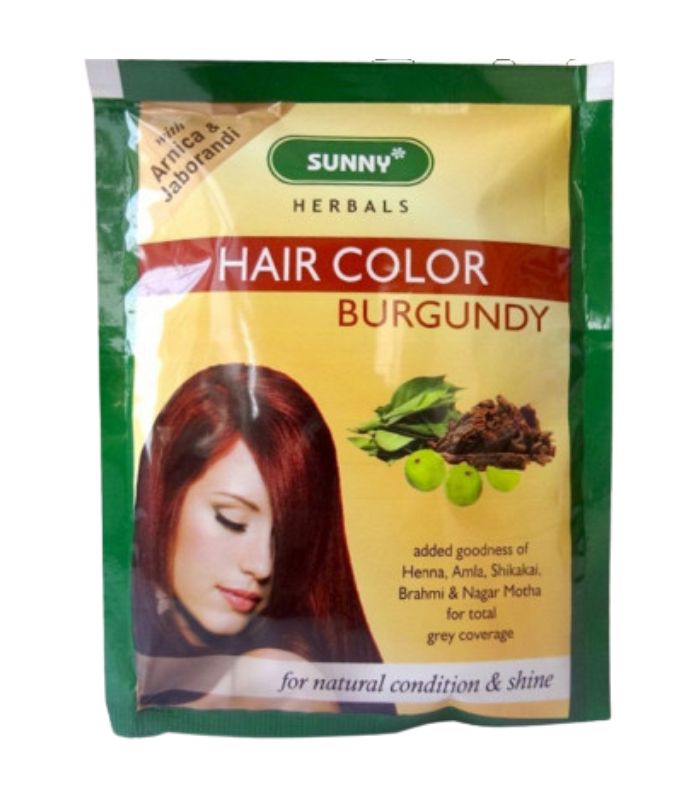 Bakson Sunny Hair Color (Black) (20g)