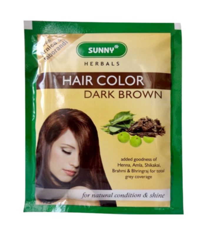 Bakson Sunny Hair Color (Light Brown) (20g)