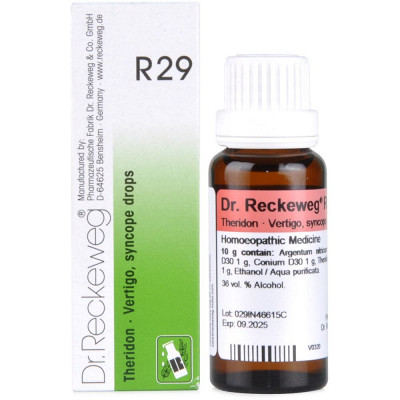 Dr. Reckeweg R31 (Contraemin) (22ml)