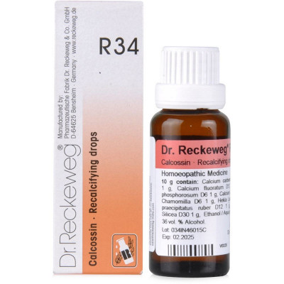 Dr. Reckeweg R35 (Chadontin) (22ml)