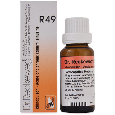 Dr. Reckeweg R50 (Sacrogynol) (22ml)