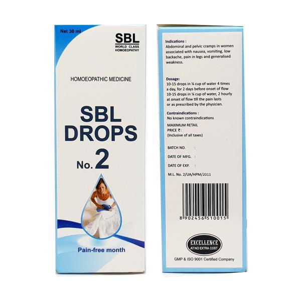 SBL Drops No 1 Hair Care (30ml)