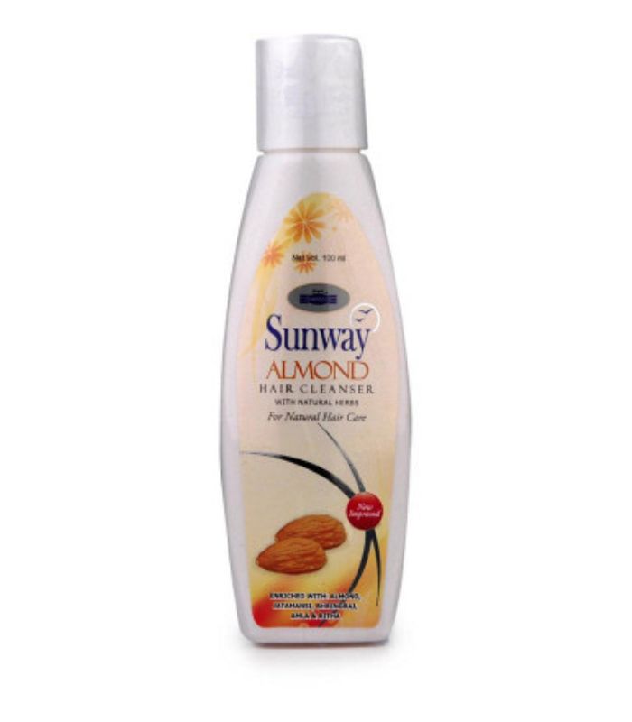 Hapdco Sunway Almond Hair Cleanser (100ml)