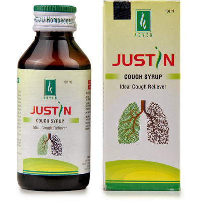 Adven Justin Cough Syrup (450ml)