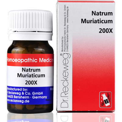 Dr. Reckeweg Natrum Muriaticum 6X (20g)