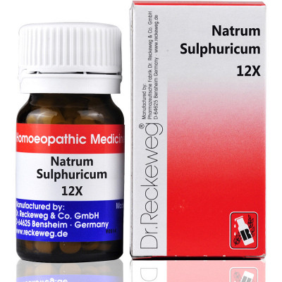 Dr. Reckeweg Natrum Sulphuricum 3X (20g)
