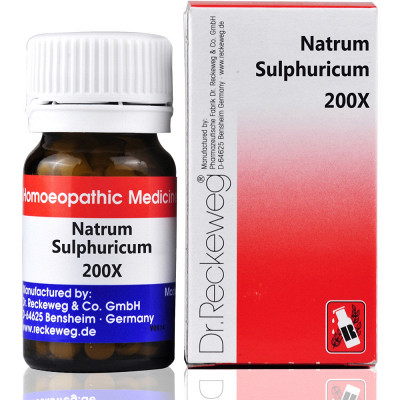Dr. Reckeweg Natrum Sulphuricum 12X (20g)