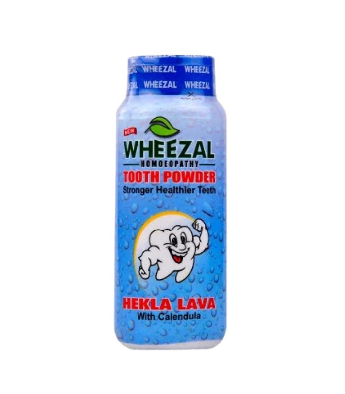 Wheezal Hekla Lava Charcoal Toothpaste (100g)