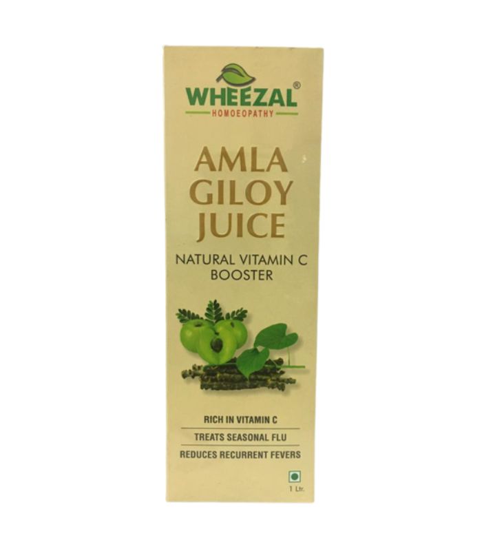 WHEEZAL Giloy Tulsi Juice(1000ML)