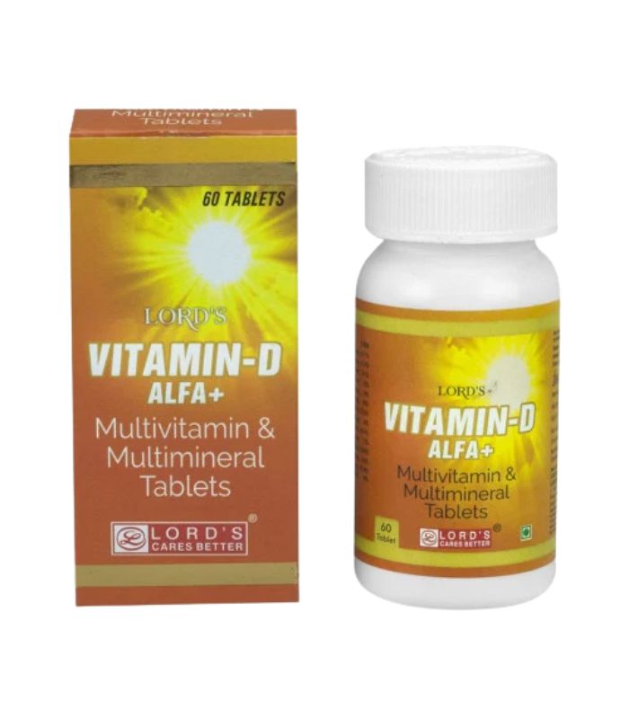 LORDS  Vitamin E Glow (30tab)