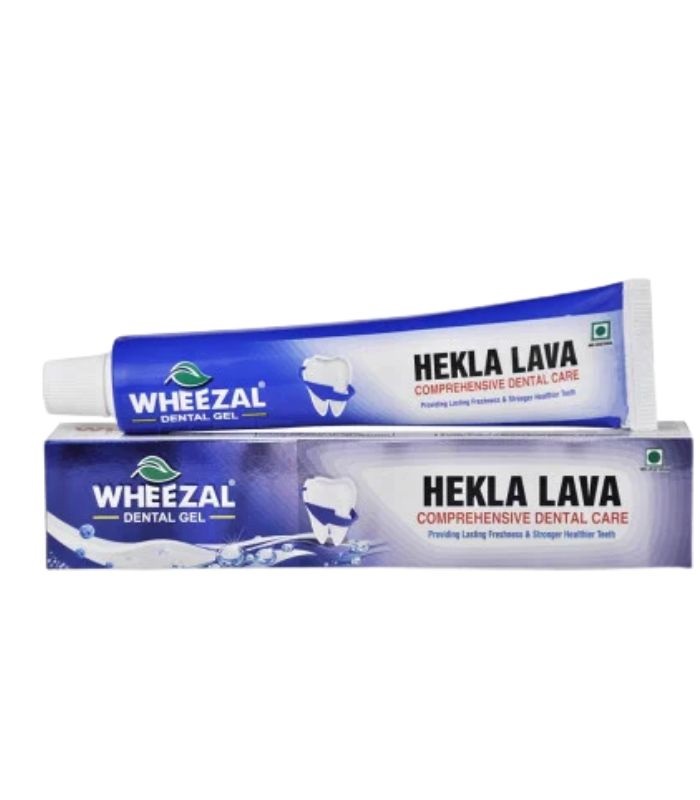 Wheezal Hekla Lava Tooth Powder (100g)