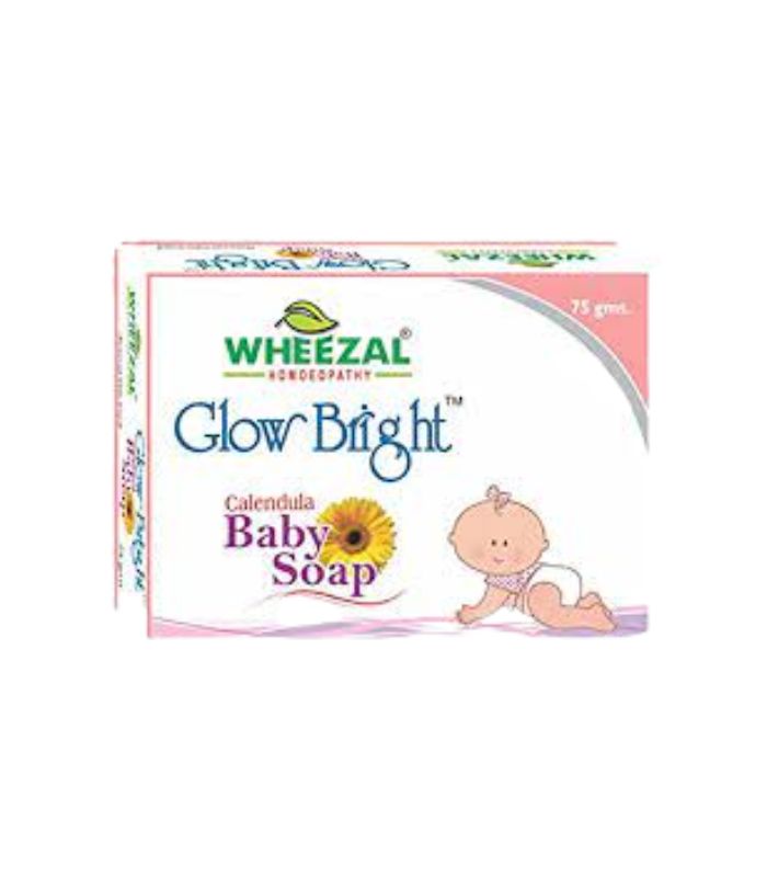 WHEEZAL Glow Bright Berberis Bathing Bar(75g)