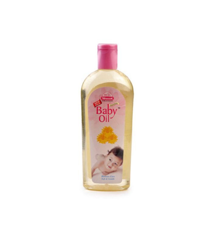 Wheezal Calendula Baby Oil
