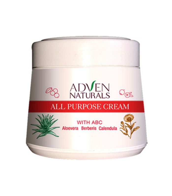 Adven All Purpose Cream with Aloe Vera, Berberis, Calendula (50g)