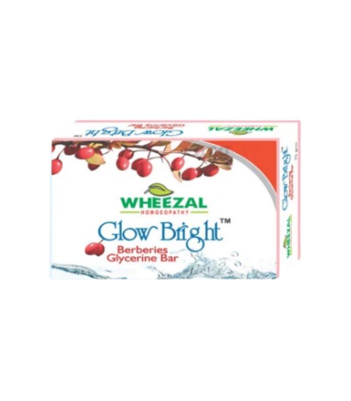 WHEEZAL Glow Bright Acne Clear Soap(75g)